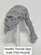 3d Printed THORNAK Headsculpt 2 OGRE SCALE Mythic Legions 1 12 figure