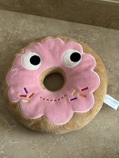 Yummy World Pink Donut Pillow 10" Plush Toy