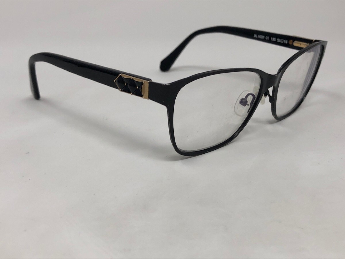 BALMAIN BL1031 01 Eyeglasses Frame France 53-15-135 Black 
