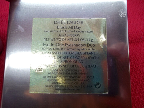 Estee Lauder Blush All Day RASPBERRY 02 New (SS-31) - Picture 3 of 3