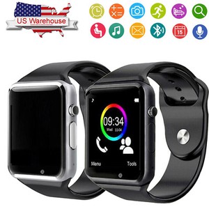 Luxury Bluetooth Smart Watch Phone with Mic For Android Samsung J3 J5 J7 Pro A5 | eBay