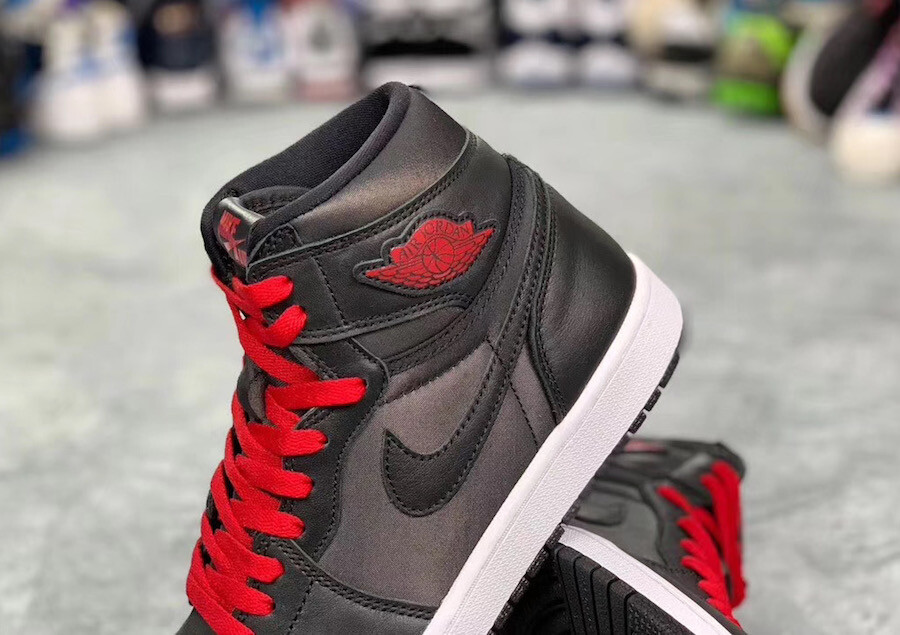 jordan 1 satin gym red