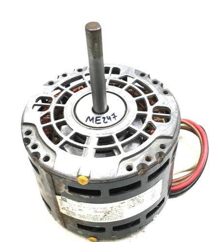 EMERSON KA55HXNLH-6996 Blower Motor M16  1/3 HP 1075 RPM/2SPD 120V used #ME247