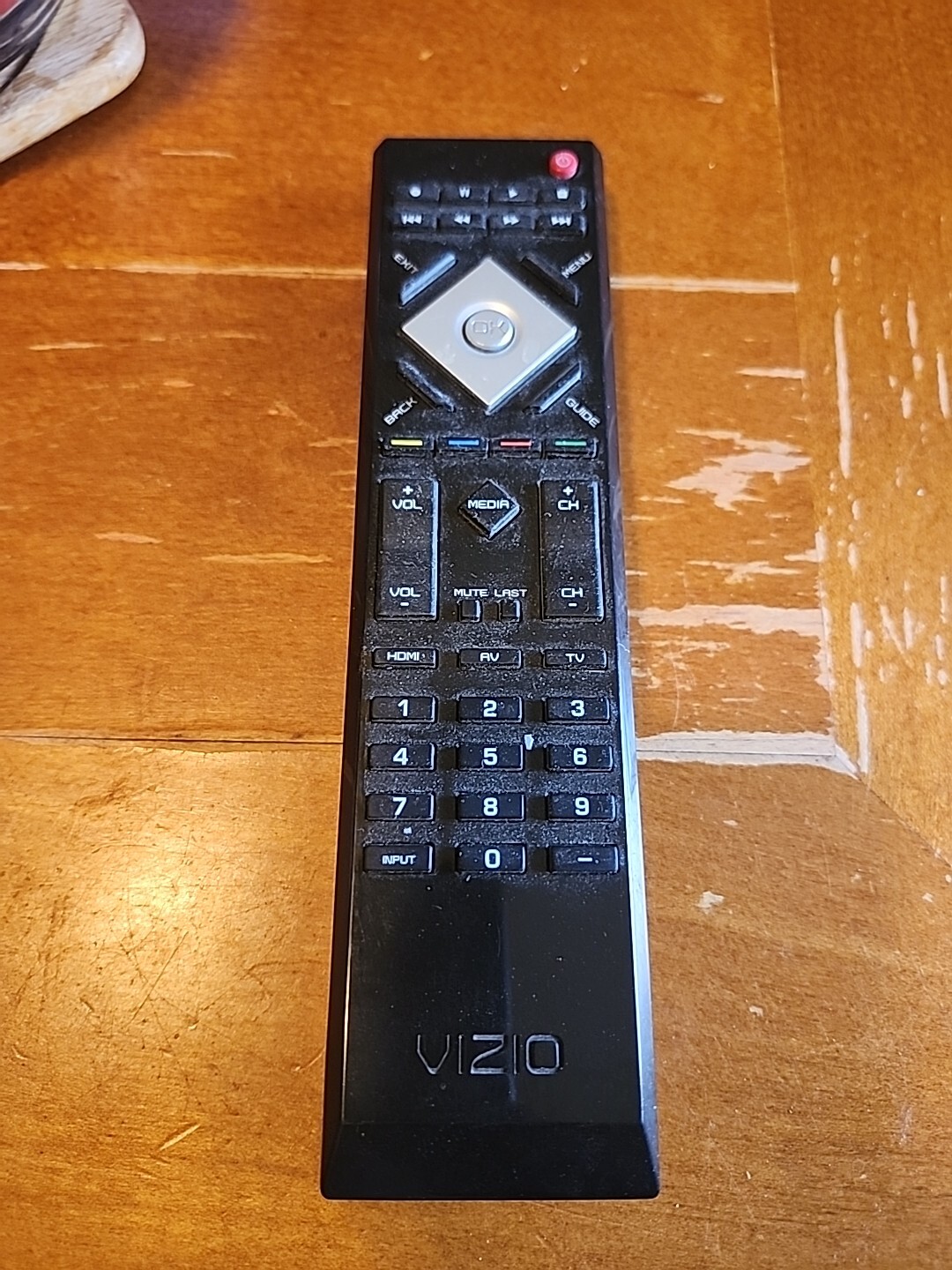 OEM Sony Vizio TV Remote VR15 0980-0306-0302 Without Battery Cover
