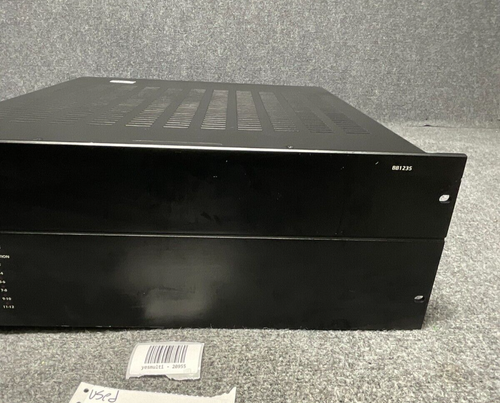 SpeakerCraft Power Amplifier BB1235 12-Channel Stereo Theater System in Black - Picture 4 of 20