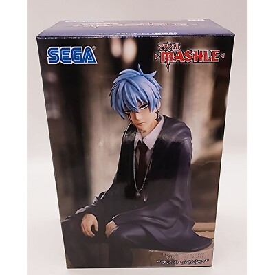 Mashle Lance Crown Chokonose SEGA Figure NEW *US SELLER*