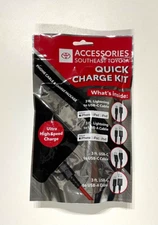 TOYOTA QUICK CHARGE KIT ACCESSORIES FOR IPHONE, IPAD & IPOD OEM PART 00016-00427