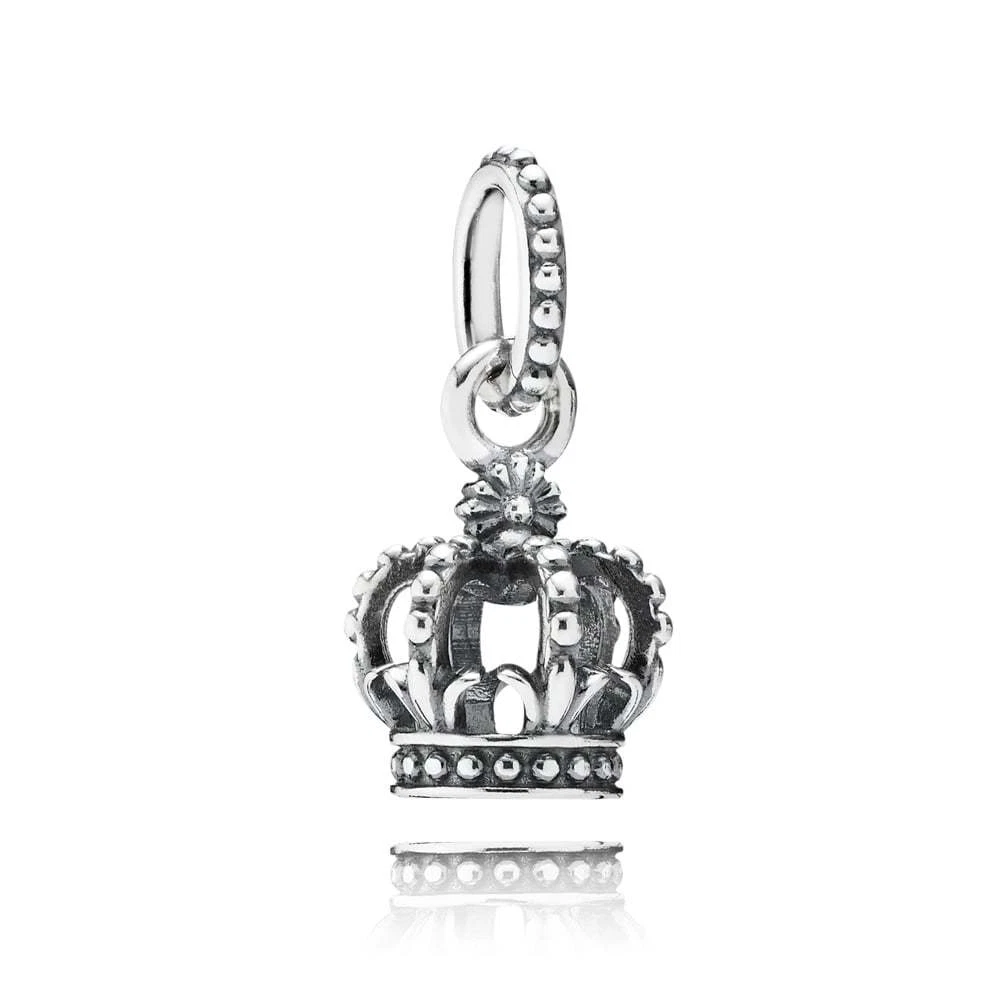Pandora silver deals crown