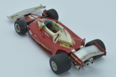 1974.- Niki Lauda. Ferrari 312 B3. – La historia de la Formula 1 a escala