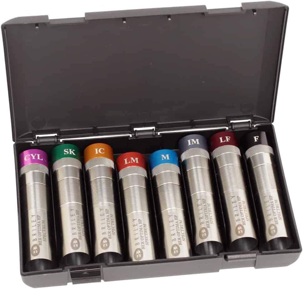 Negrini Extended Shotgun Choke Tube Case 8 Chokes - Fits Various Choke Tube up -