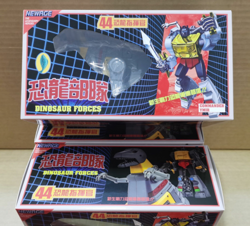 Newage NA H44 Ymir Mini G1 Grimlock Figure Transformable Toy New in stock 14cm - Picture 12 of 12
