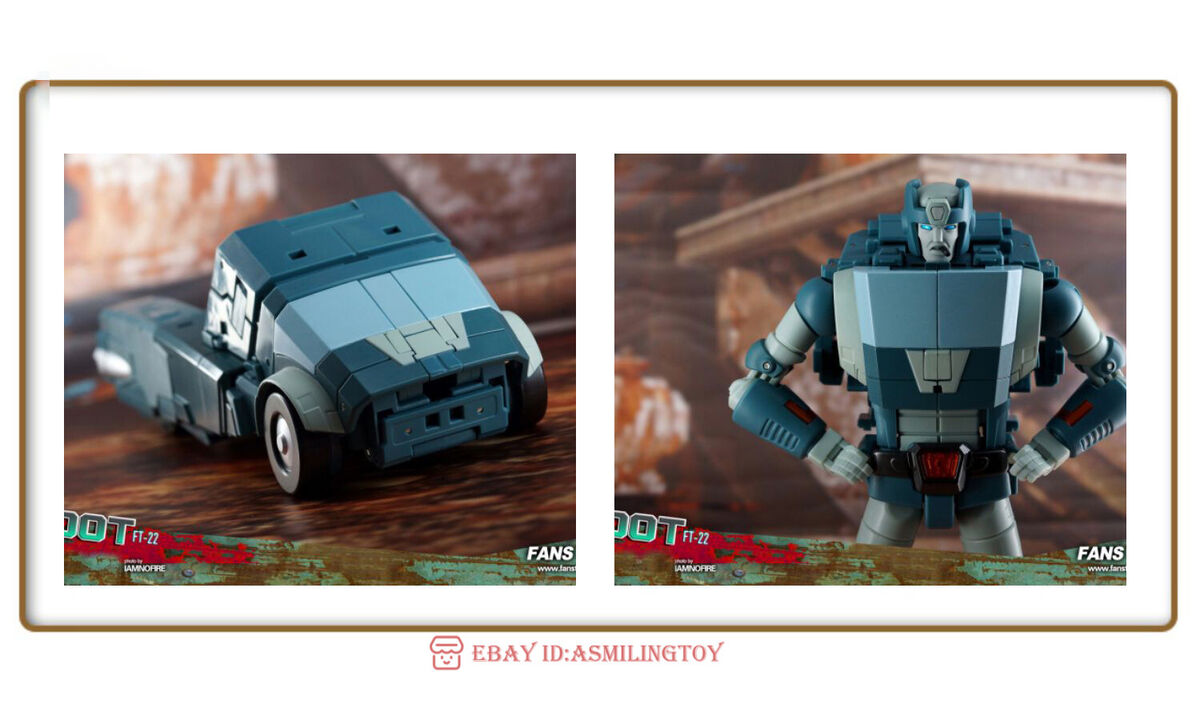 NEW FansToys FT-22 Koot G1 kup Robot Transform Toys Action NEW FansToys FT-22 Koot G1 kup Robot Transform Toys Action