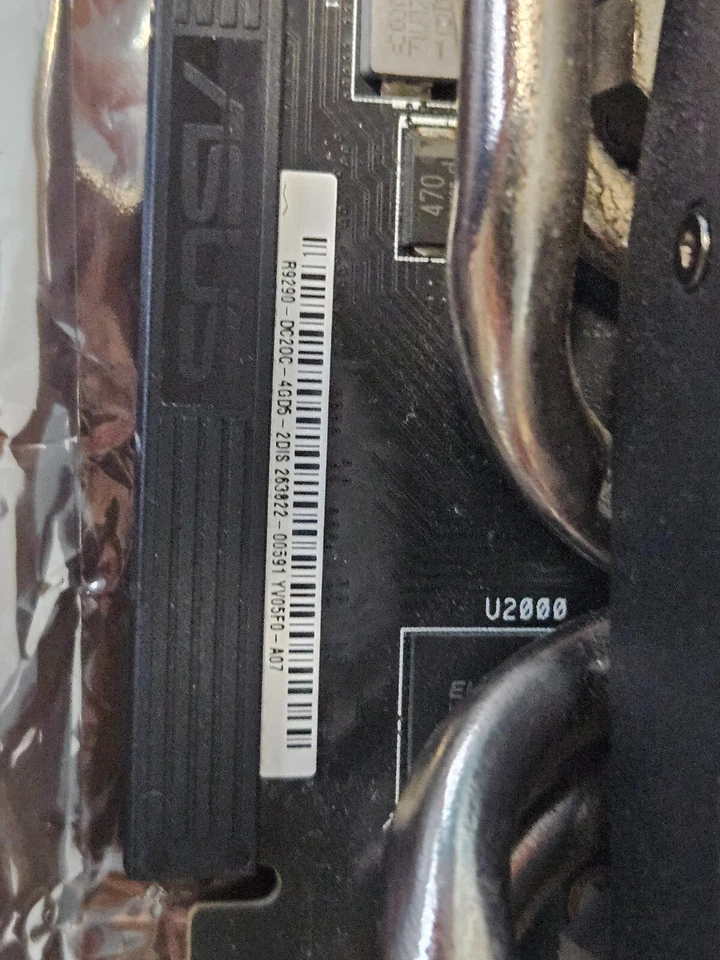 GPU Asus Radeon R9 290 DirectCU II 4GB R9290-DC2OC-4GD5 *untested* - Image 2 of 4