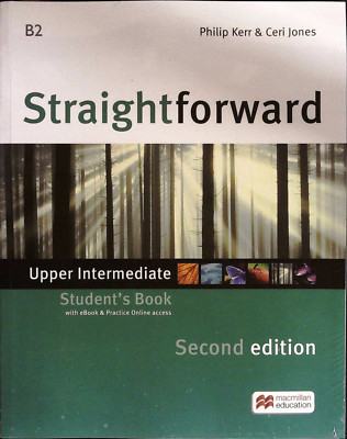 Macmillan STRAIGHTFORWARD 2nd Edit UPPER INTERMEDIATE Student's Book +extras NEW