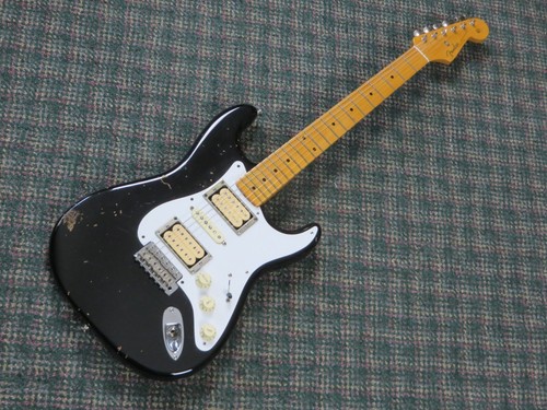 Fender American Dave Murray Artist Signature Stratocaster Black Relic! con OHSC - Foto 10 di 10