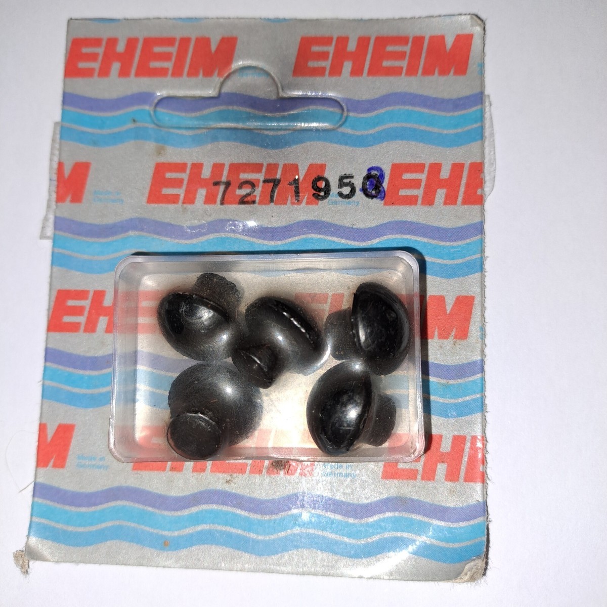 Eheim 7271958 Gummifüße Für Classic Serie Kanisterfilter – Ersatzfüße Für Modelle 2211 Bis 2217