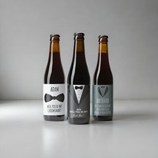 Personalised Beer Bottle Label funny Will You Be My Groomsman BEST MAN