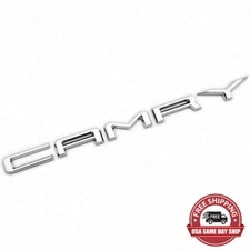18-22 Toyota Camry Luggage Letter Direct Replacement Emblem Sport OEM Chrome