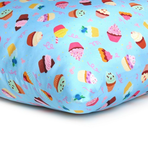Silk Pillowcase Ultra Soft Printed Satin Luxury Bed Pillow Standard Queen King - Picture 55 of 110
