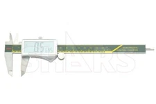 6" Electronic Digital Fractional Caliper Inch, Metric, Fractions New #]