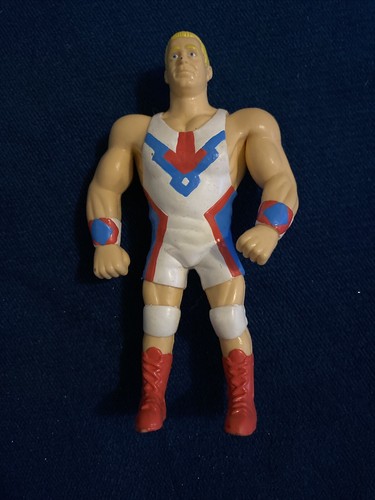 WWE WWF Jeff Jarrett  Titan Sports Bend Ems Figure...