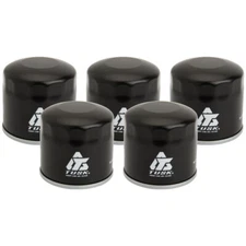 Tusk First Line Oil Filter 5 Pack For KAWASAKI MULE PRO-FX PRO-FXT PRO-FXR