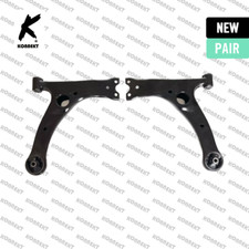 Pair of Front Suspension Control Arm Wishbones for TOYOTA Prius | 2003 to 2008