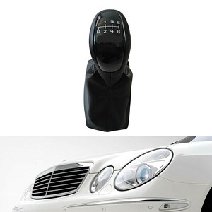 shift w211 mercedes gear s211 gaiter knob benz manual speed leather