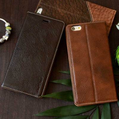 Luxury Leder Schutzhülle für Smartphones von Apple Samsung Sony Cover Case Etui