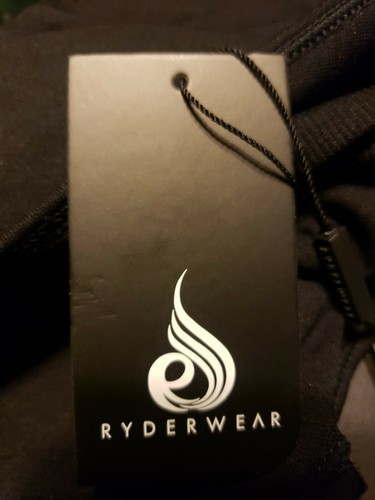 Ryderwear Geo Seamless Criss Cross Sports Bra BLACK (Size LARGE) NWT MSRP $48 - 第 10/10 張圖片