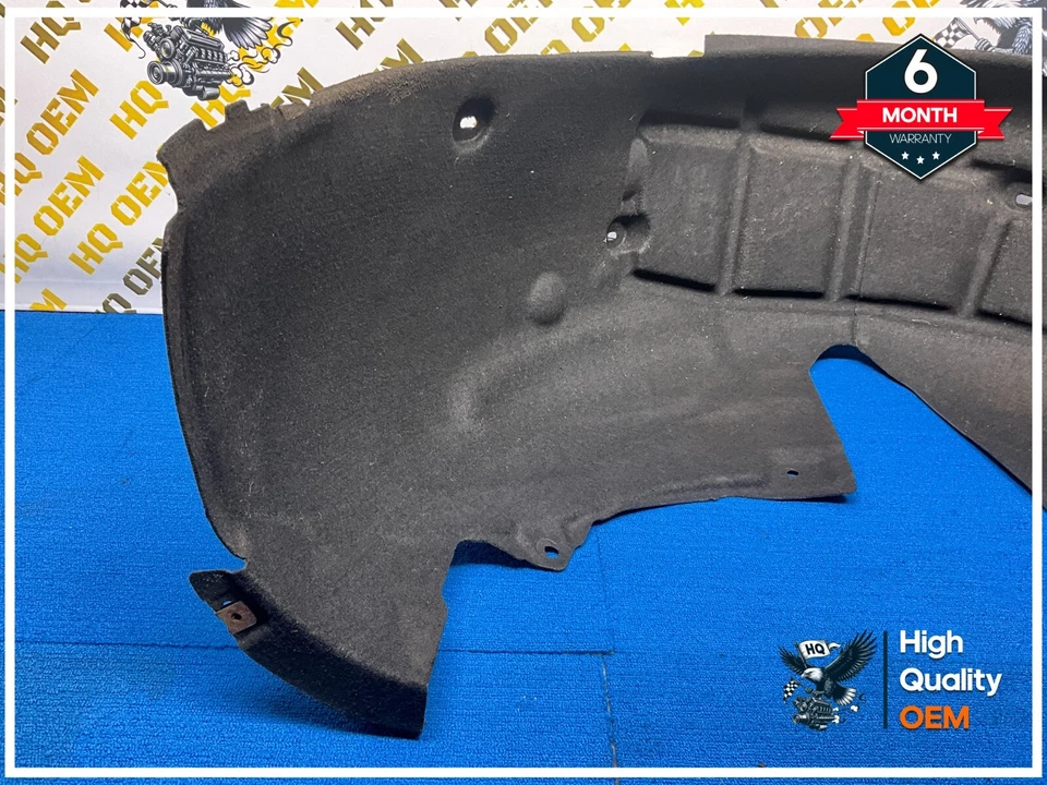 2010 - 2013 PORSCHE PANAMERA TAMPA DE RODA FORRO DE PARA-LAMA TRASEIRA ESQUERDA FABRICANTE DE EQUIPAMENTO ORIGINAL - Imagem 4 de 4