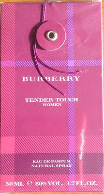 PERFUME BURBERRY TENDER TOUCH  edp 50 ml vap PERFUME DESCATALOGADO 