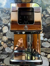 Brand New Silver Stainless Steel New LĒVO LUX Oil Infusion Machine w/Extras