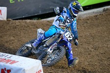 ANTHONY RODRIGUEZ STAR RACING TEAM YAMAHA FRONT #62 NUMBER PLATE GRAPHIC FACTORY