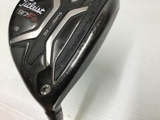 Titleist 917 F2 3w 15 Degree Stiff Fairway Wood FW ATTAS PUNCH 6