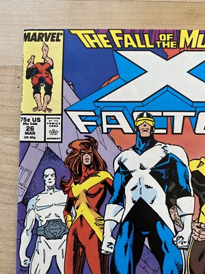 X-FACTOR #26 - FALL OF THE MUTANTS! MARVEL COMICS, CYCLOPS, JEAN