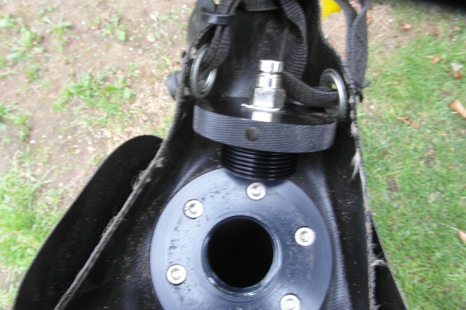 zodiac millpro outboard fuel tank eBay