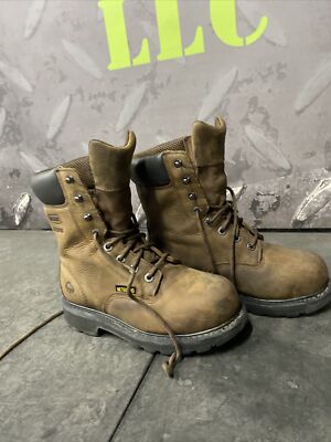 Wolverine McKay 8” Metatarsal Guard Steel toe work boots size 12 Wolverine Men main image 4