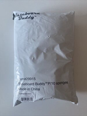 Baseboard Cleaning 10X Replacement Pads- 10 Pack of Microfiber