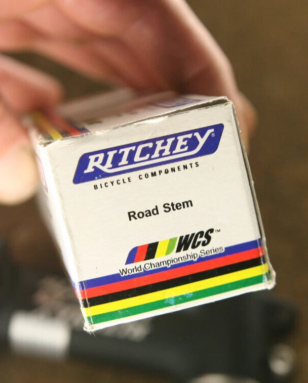 Vintage NOS NEW Ritchey WCS black aluminium 1" - 1.1/8" ahead stem 110mm / 26.0 - Image 4 of 4