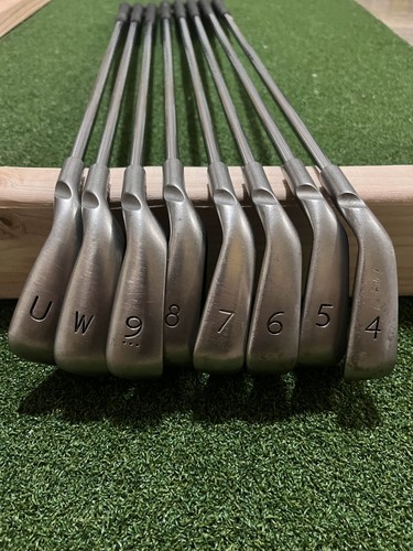 Ping G5 Black Dot 4-W,U - True Temper Stiff Flex - Very Good (Read Desc)