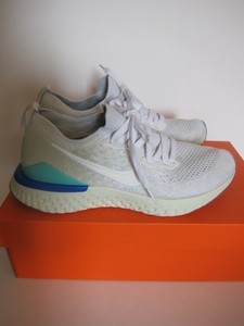 nike epic react flyknit 2 silver