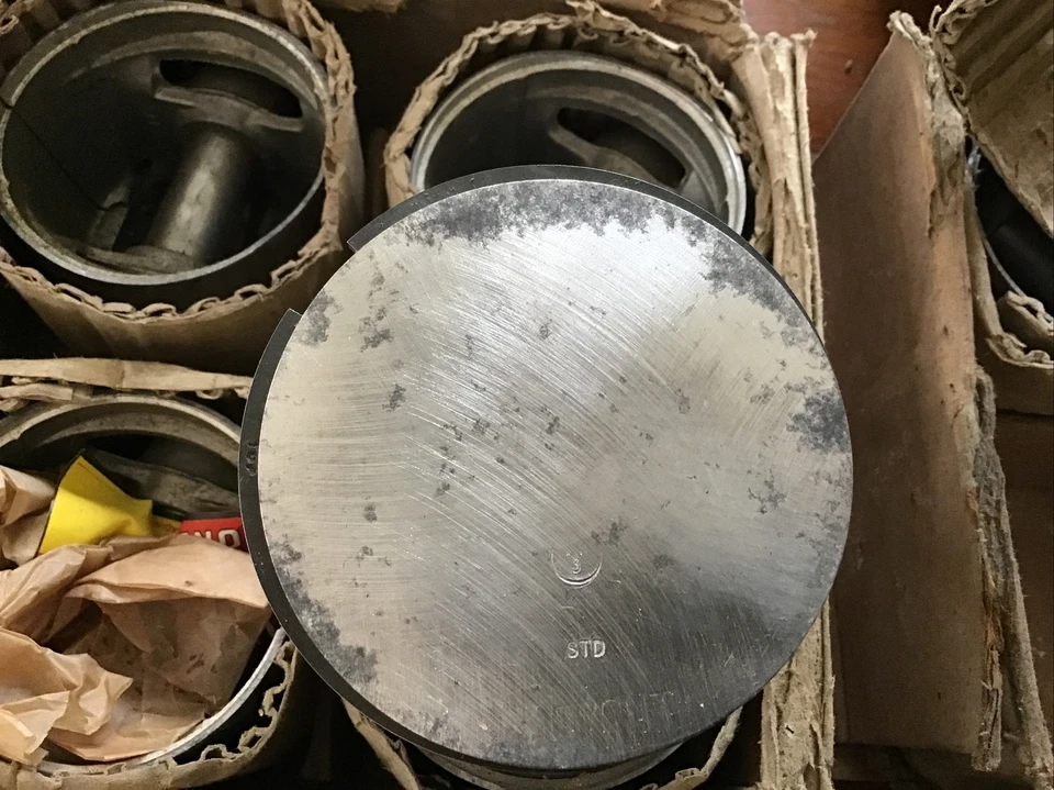 Ford 30 hp V8 Std Pistons modelos 18,40,48,68 1932/36 Foto 4 de 4