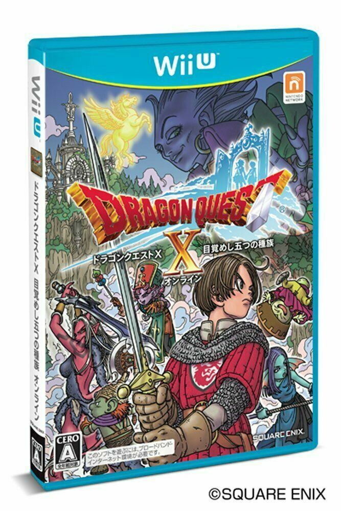 Square Enix detalha versão beta de Dragon Quest X para Wii