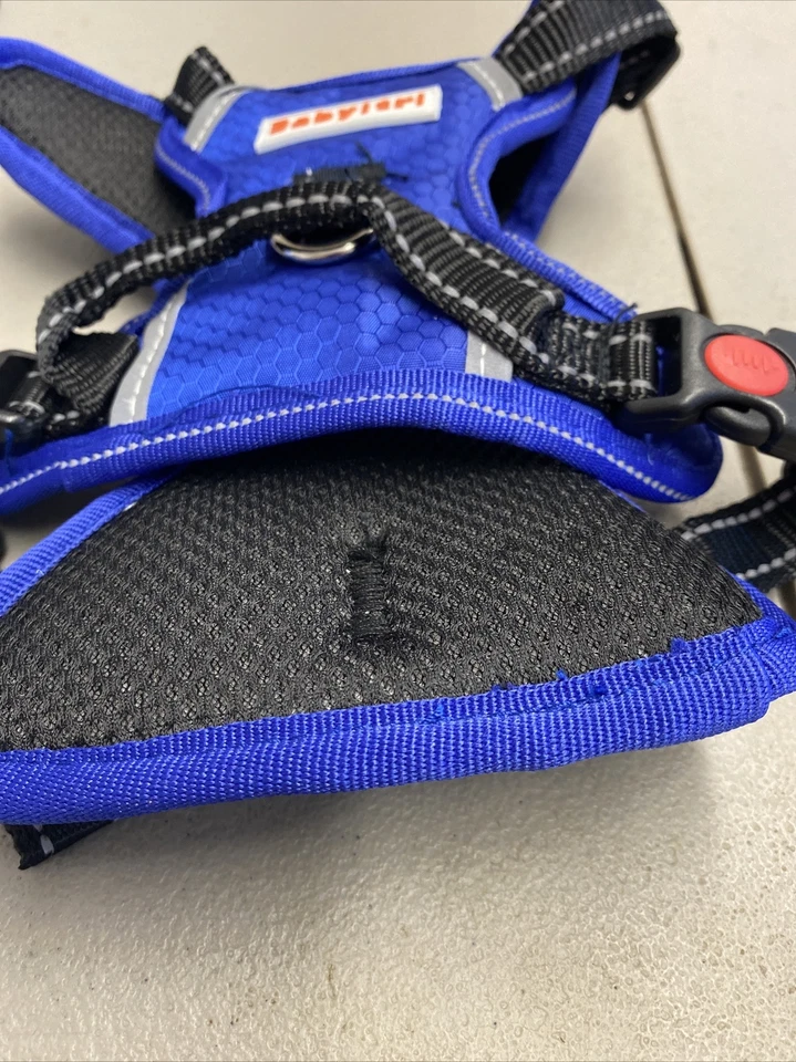 BABYLTRL Arnés Reflectante Ajustable Sin Tirar para Perros con Aso Pequeña Mascota Nuevo Foto 4 de 4