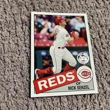 2020 Topps Series 1 Nick Senzel 1985 35th Anniversary Insert Reds 85-36
