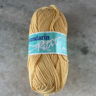 Sandnes Garn Mandarin Petit - 2004 Yellow 817 888210