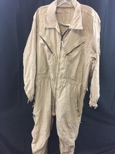 One Pair US Military Combat Vehicle Crewmen Coveralls Jumpsuit Tan