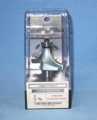 Keentech 1/2 x1-3/4   Corner Round Router Bit KT06022008, R5/8'' New