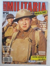 Armes Militaria Magainze No 54 1990 FRENCH TEXT